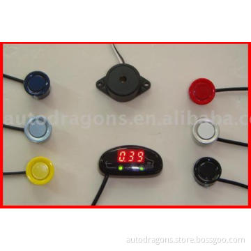 LED Parking sensor,with buzzer, car parking sensor system, auto reversing sensor,car parking radar